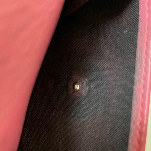 Auth BALENCIAGA Papier Mini Wallet 391446 Pink Leather - Trifold Wallet - Picture 2 of 10